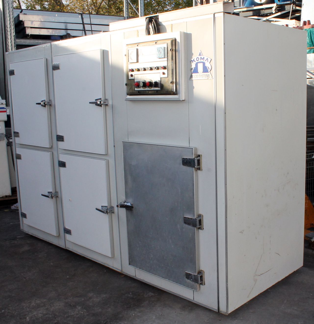 Schema electrique surgelateur koma