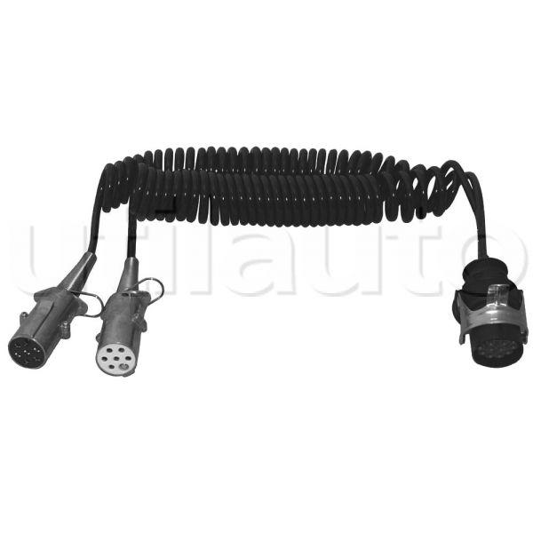 Schema electrique prise remorque poid lourd