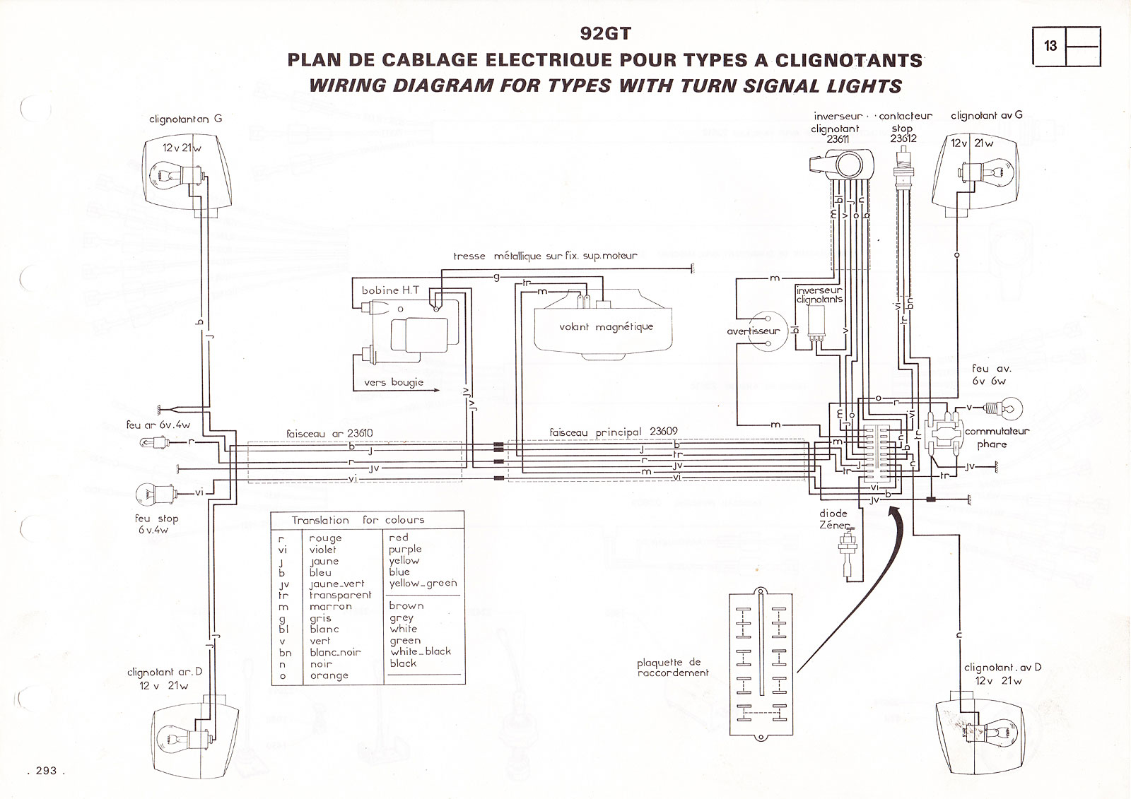 Schema electrique d45s