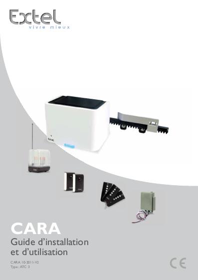 Schema electrique portail extel