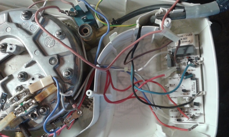 Schema electrique d'une centrale vapeur