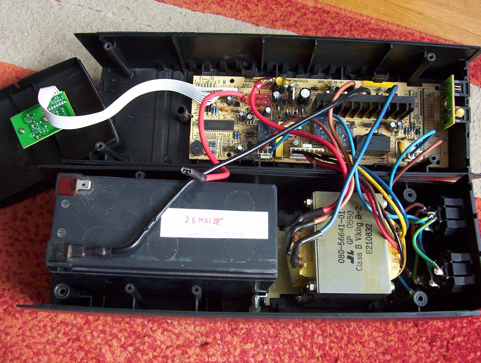 Schema electrique onduleur apc