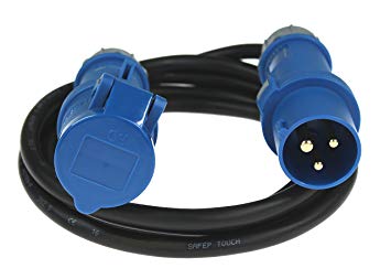 Rallonge électrique norme européenne