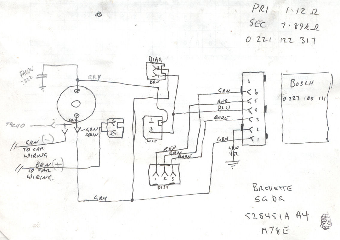 Schema electrique 304 cabriolet