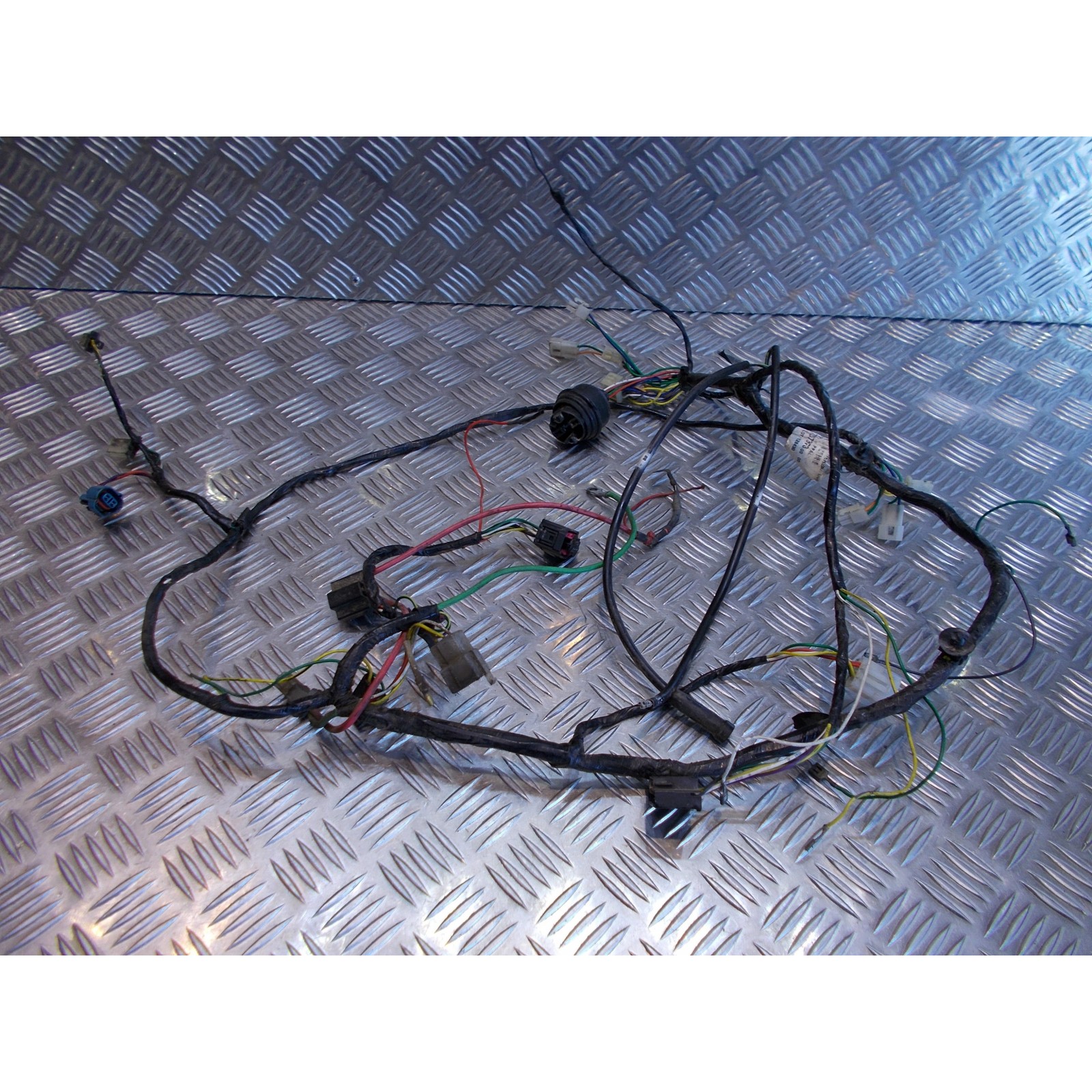 Schema faisceau electrique peugeot ludix