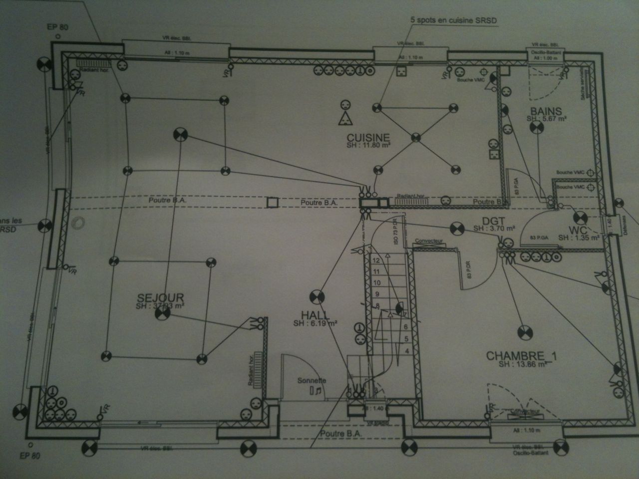 Schema branchement electrique pour attache remorque