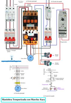 Schema electrique otis