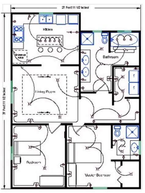Schema electrique perfect draft