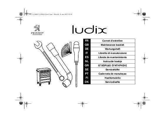 Schema electrique ludix one
