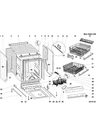 Schema electrique lave vaisselle scholtes