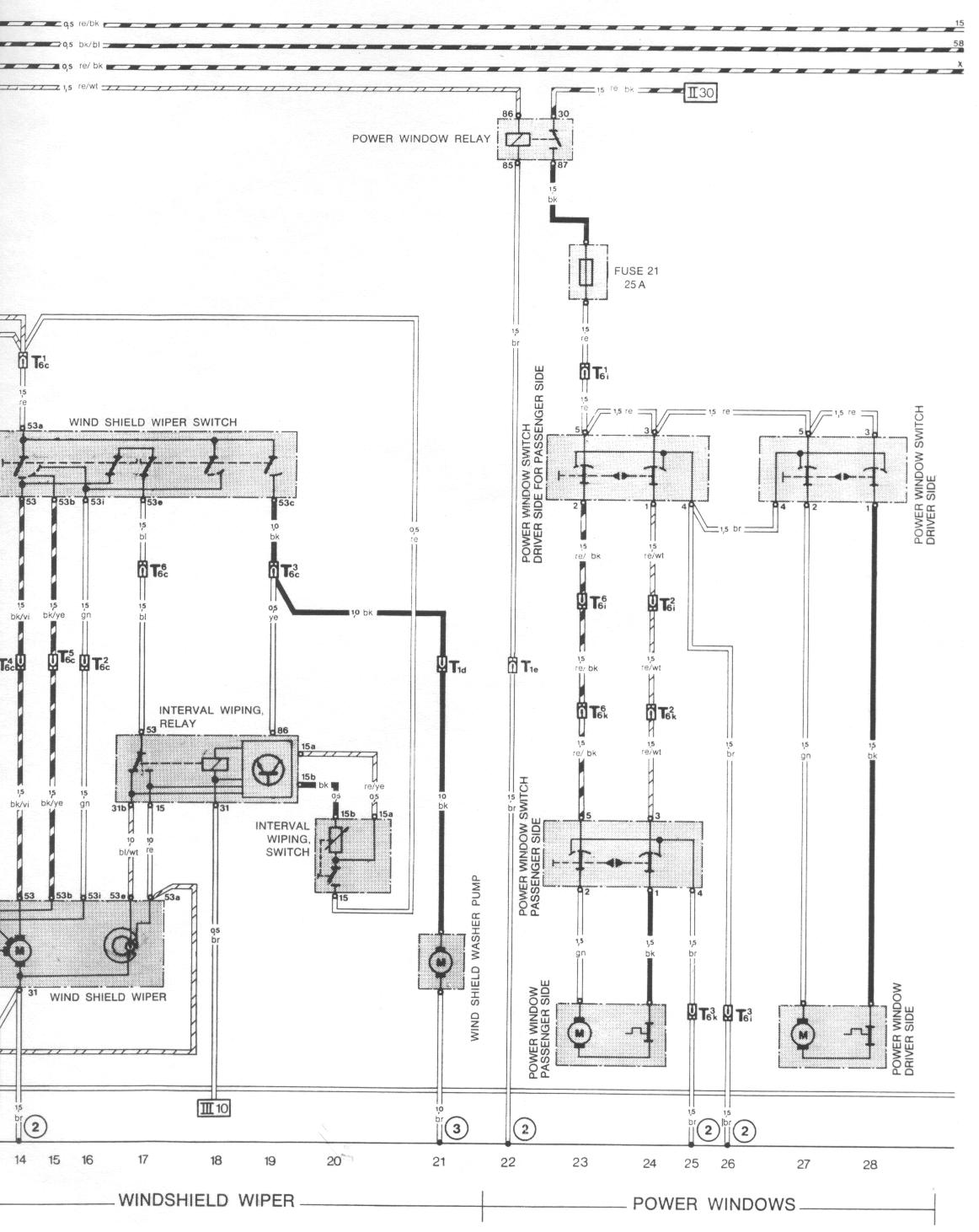 Schema electrique porsche 911 sc 1980