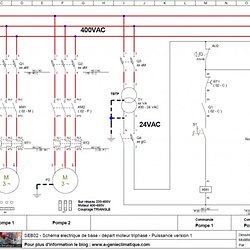 Seb01 schéma électrique base 01 éclairage tertiaire