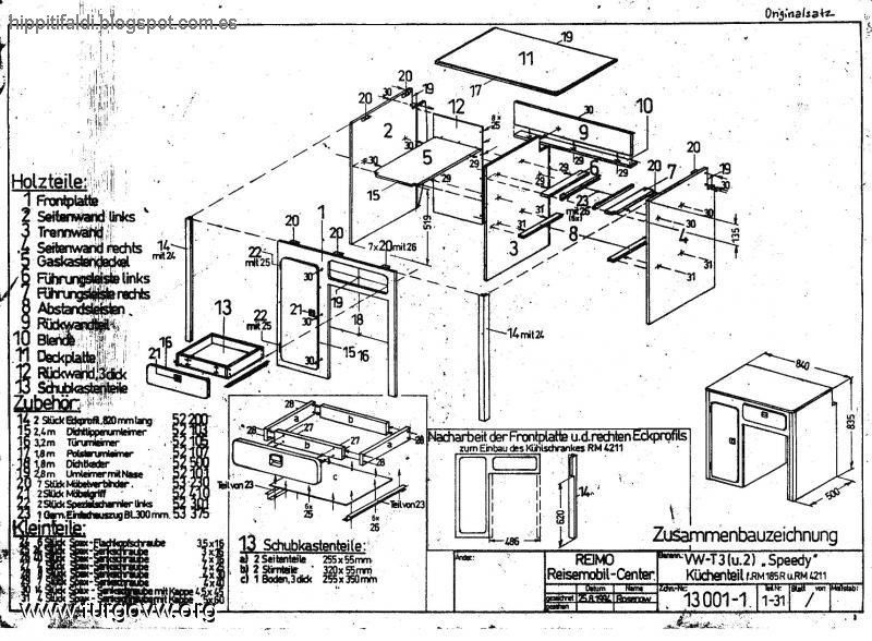 Schema electrique westfalia joker