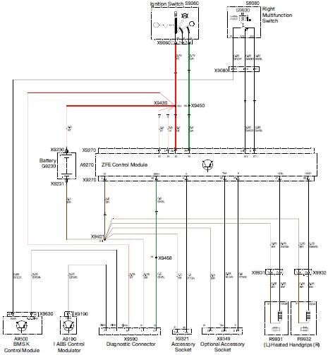 Schema electrique climatisation espace 3