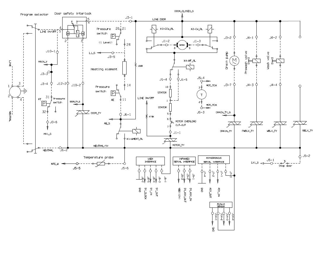 Schema electrique aeg