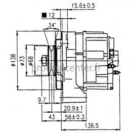Schema electrique zetor 4511