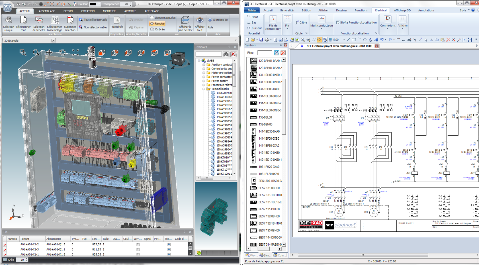 Logiciel gratuit schema electrique batiment