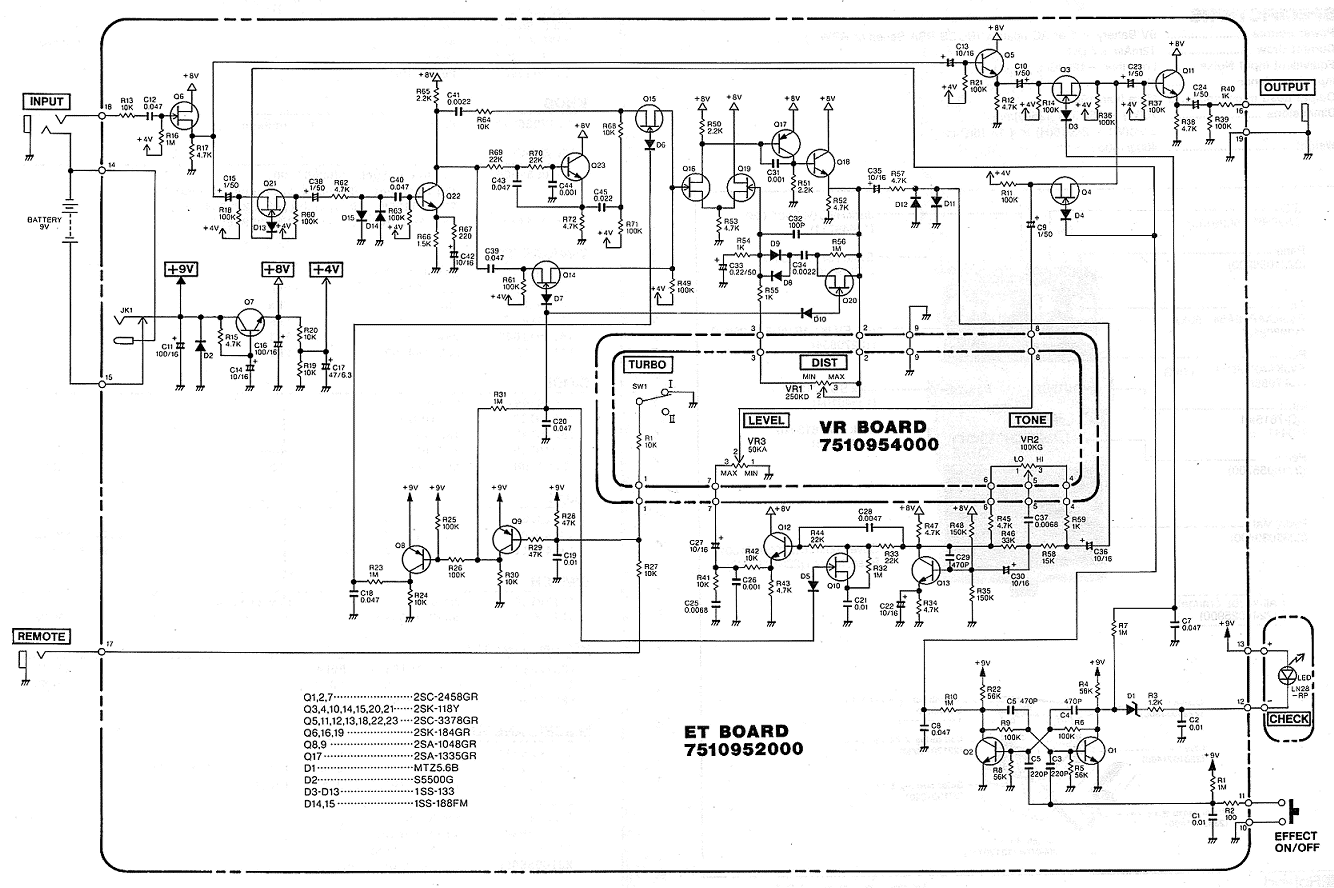Schema electrique booster 2005