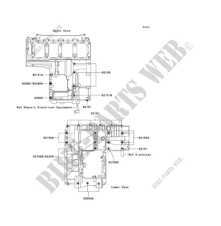 Schema electrique zrx 1200