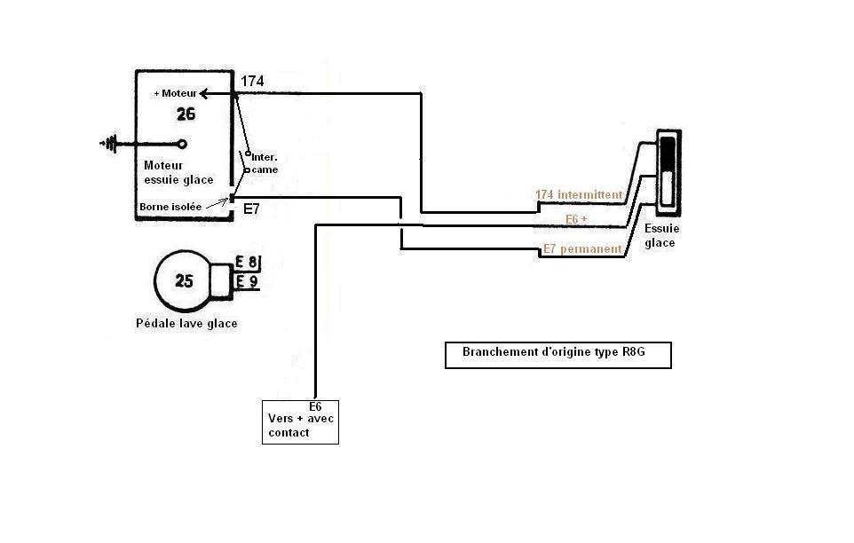 Schema electrique pompe de cale automatique