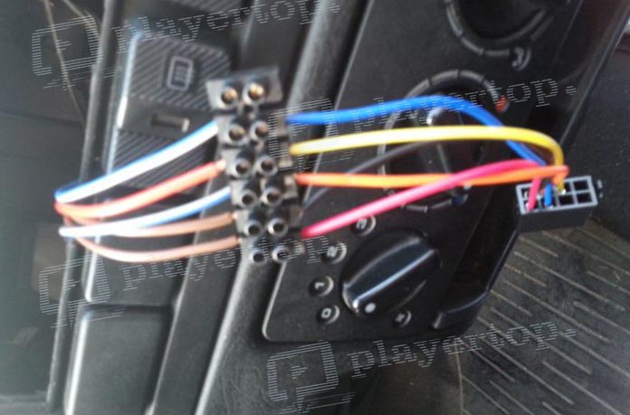 Schema électrique autoradio pioneer