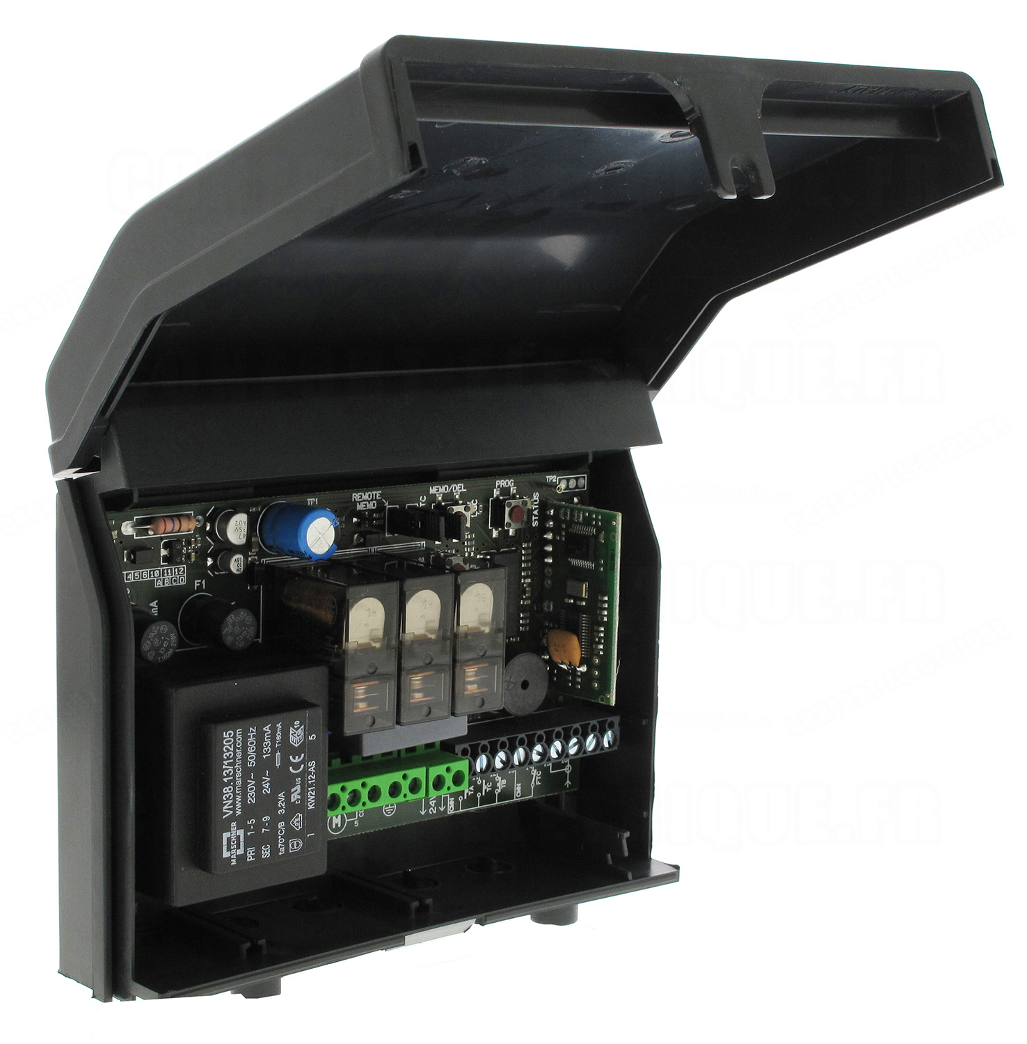 Schema electrique moteur cardin