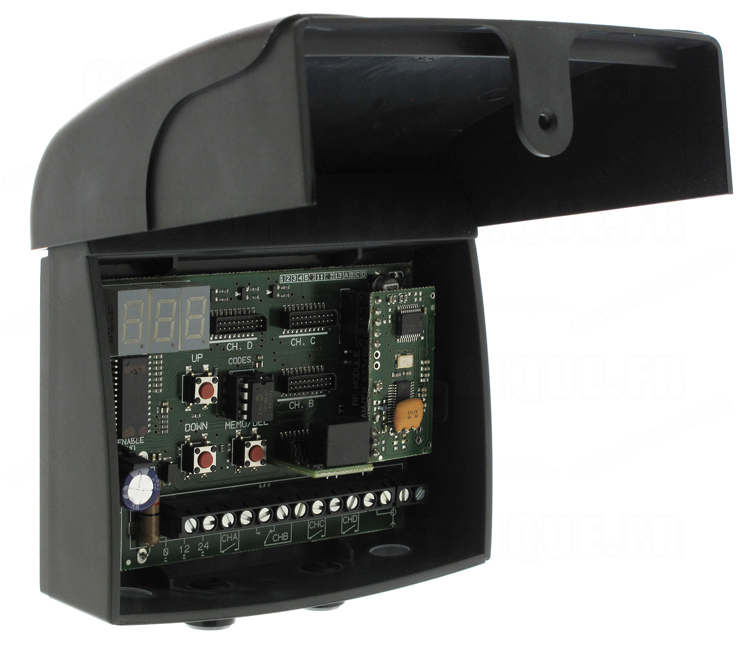 Schema electrique moteur cardin