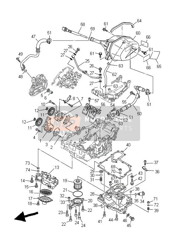 Schema electrique yamaha 850 tdm