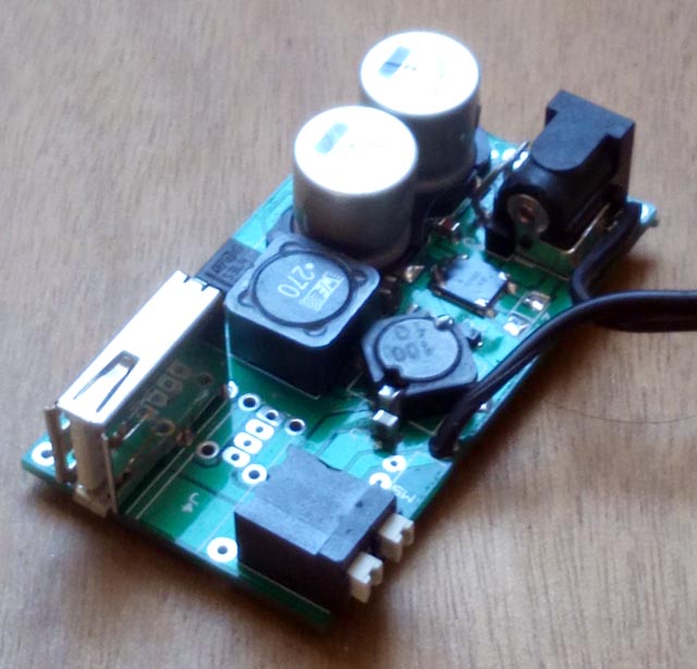Schema electrique chargeur usb