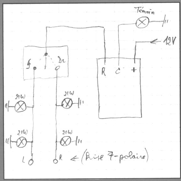 Schema electrique a faire