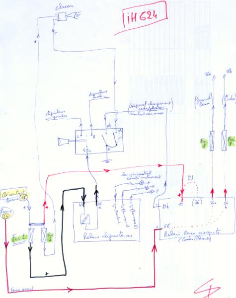 Schema electrique mercedes classe c w203