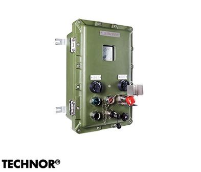 Coffret electrique norme atex