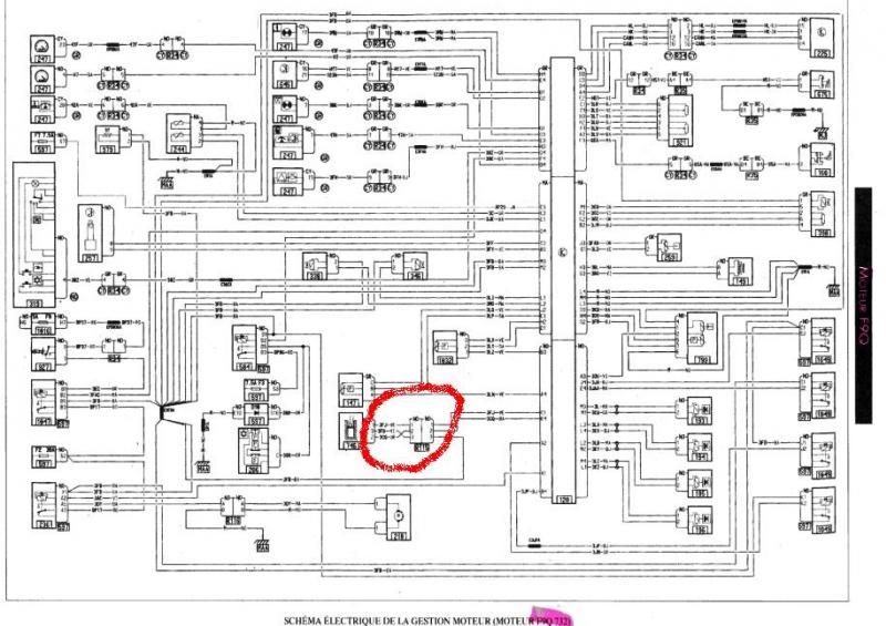 Schema electrique 5008