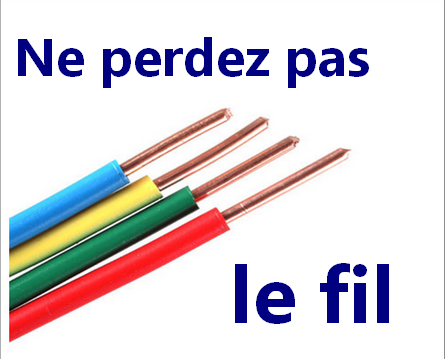 Norme couleur fil électrique