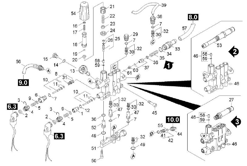 Schema electrique karcher hds 558 c