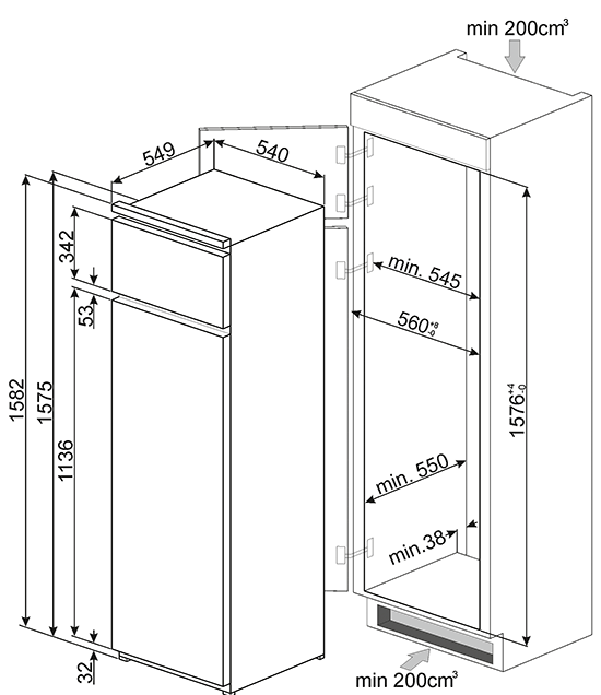 Schema electrique smeg