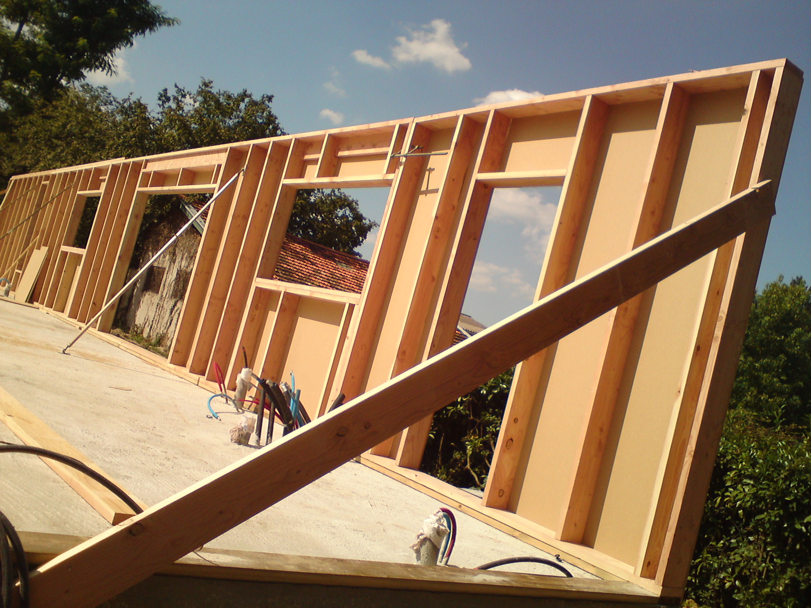 Norme electrique maison ossature bois
