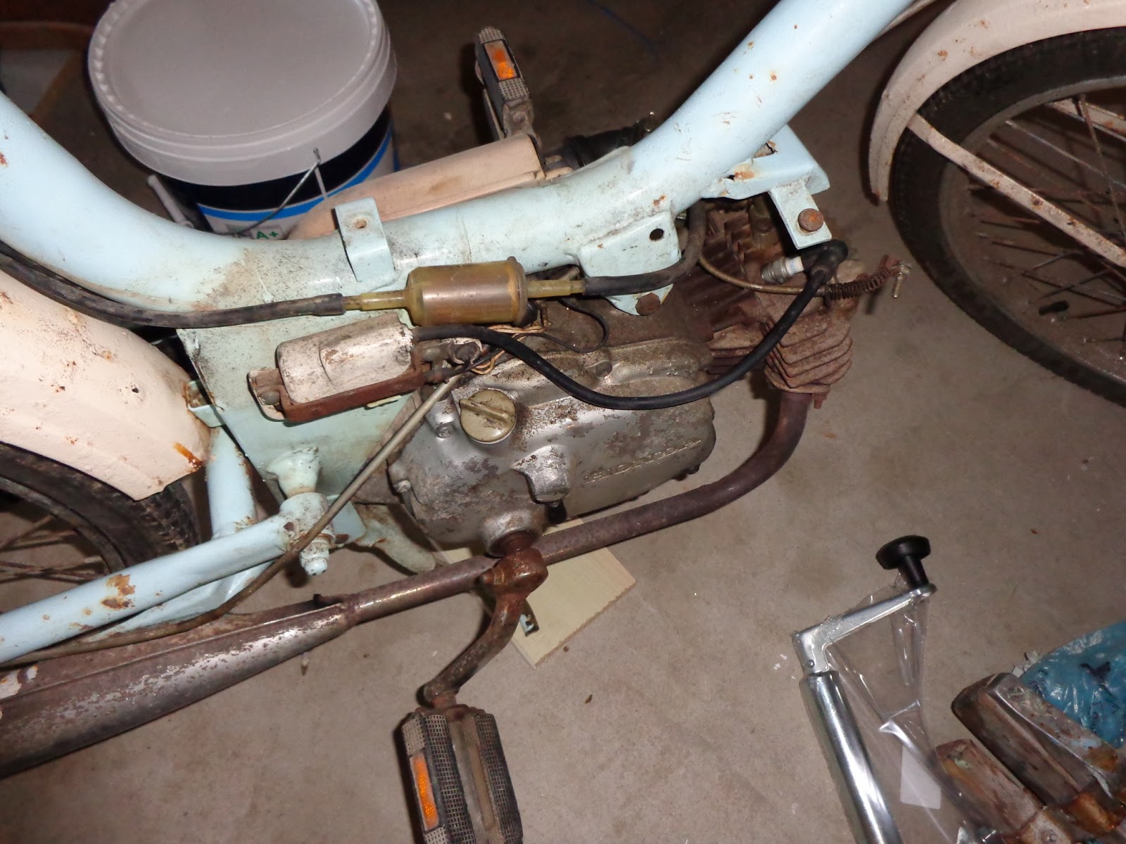 Schema electrique honda amigo