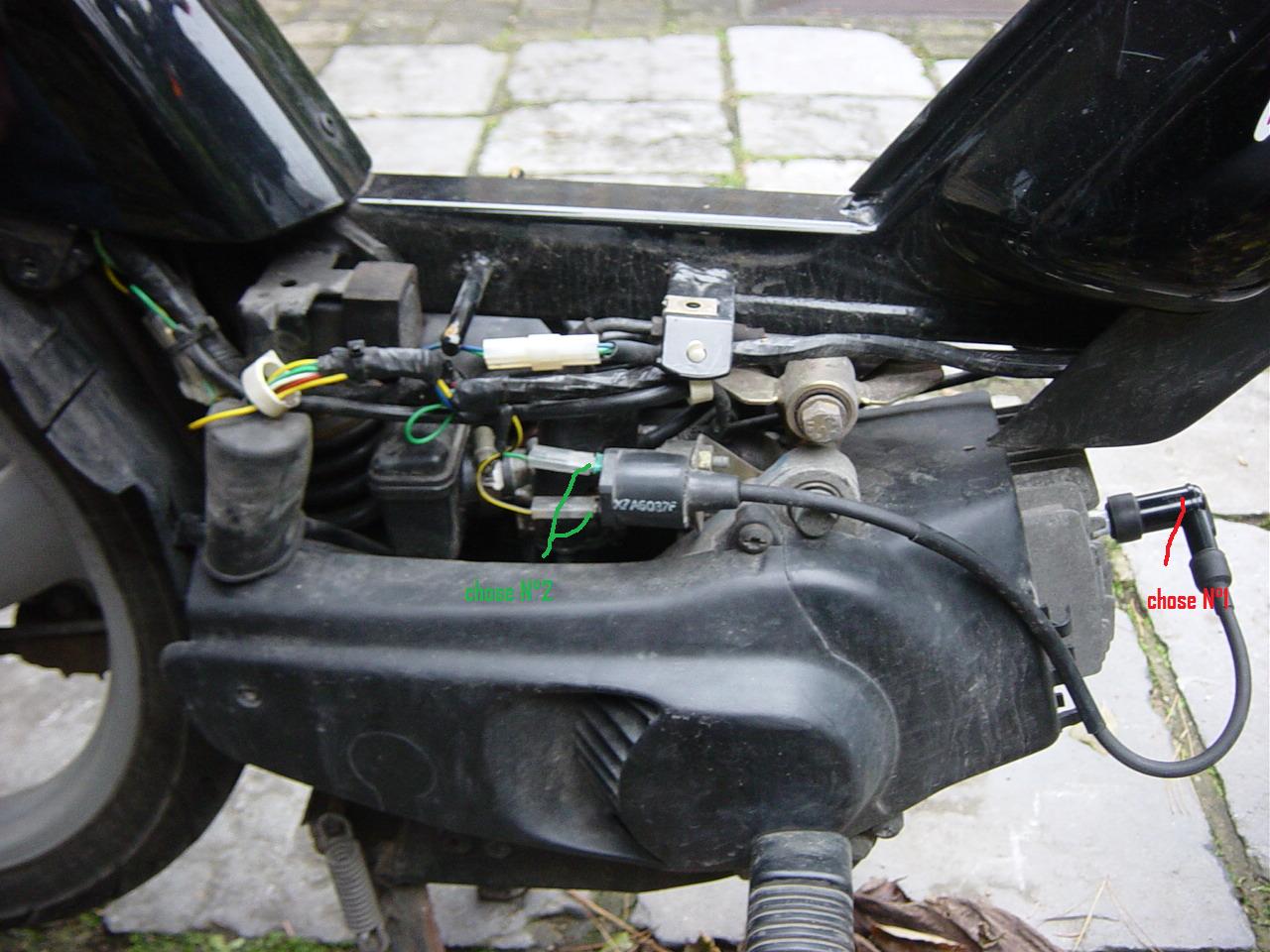 Schema electrique peugeot 103 fox