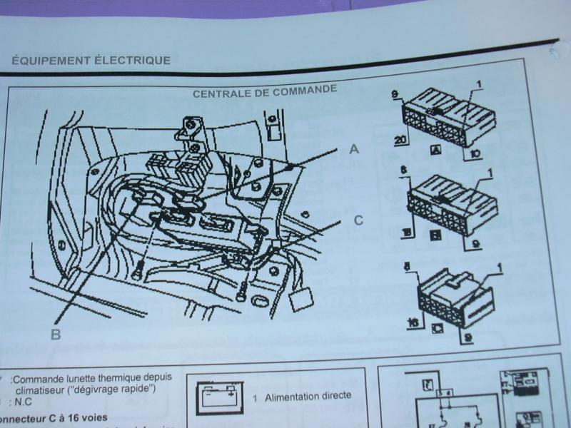 Schema electrique autoradio alfa 159