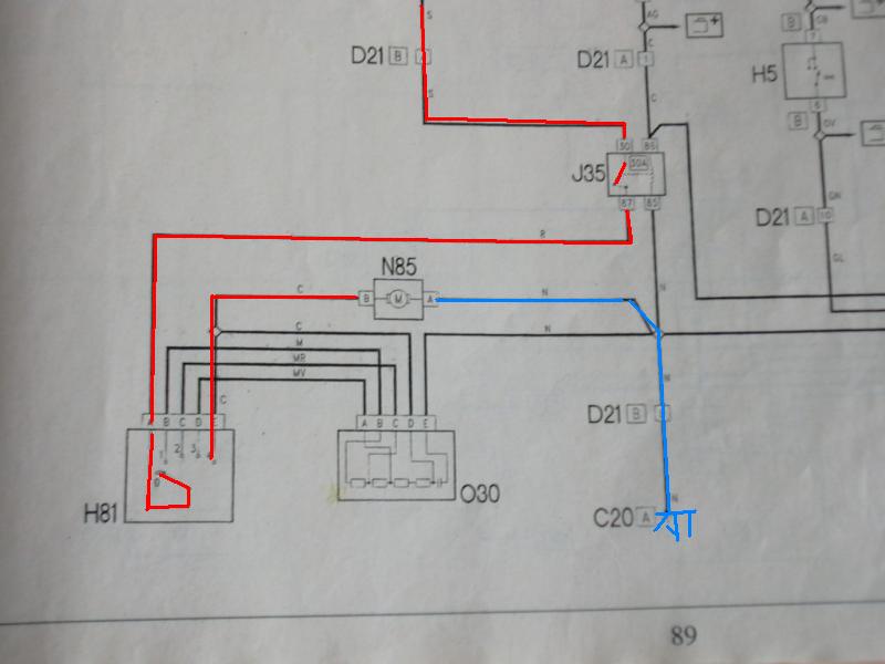 Schema electrique fiat multipla