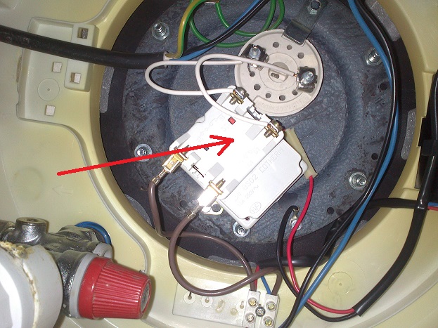 Schema electrique chauffe eau welcome