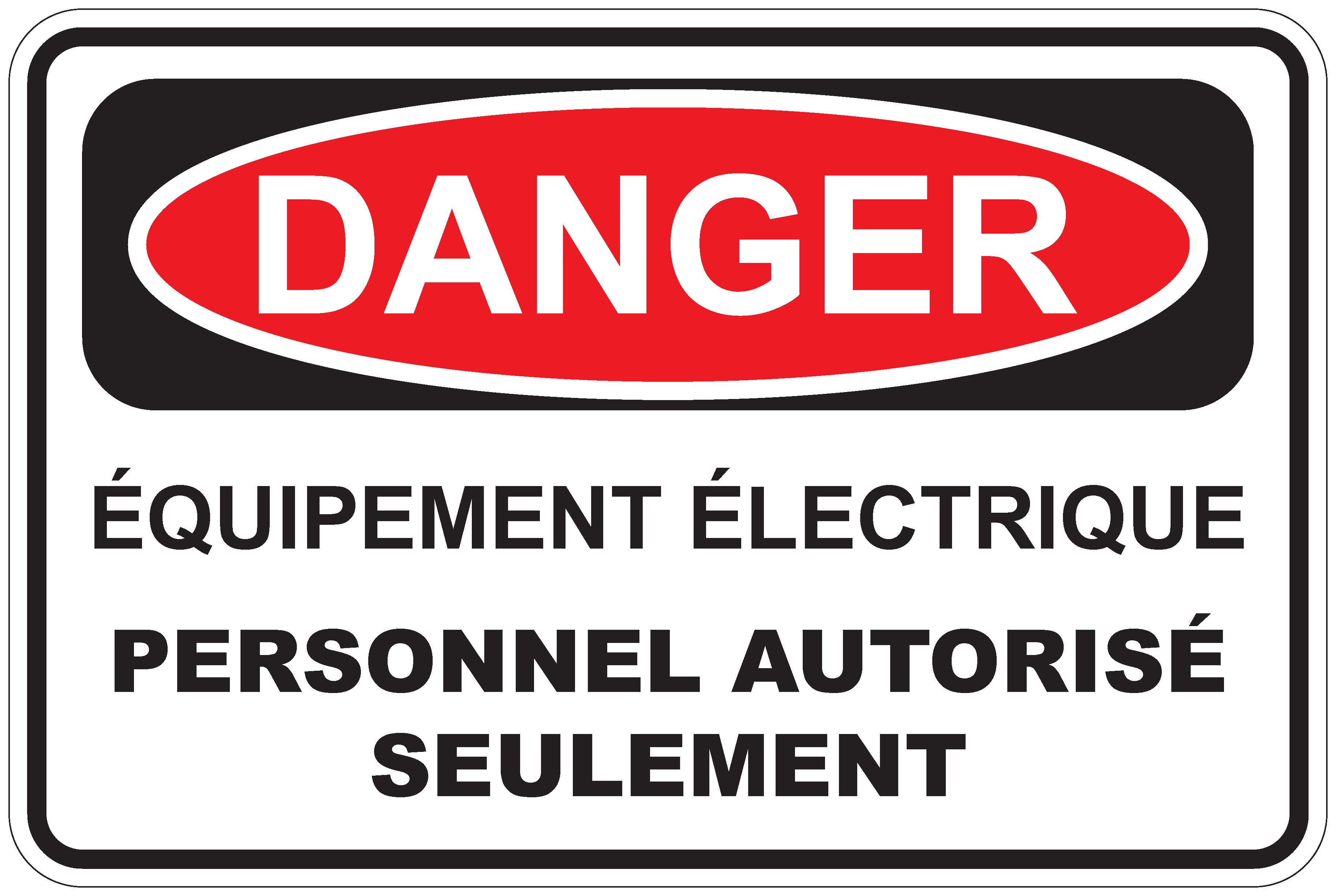 Norme equipement electrique