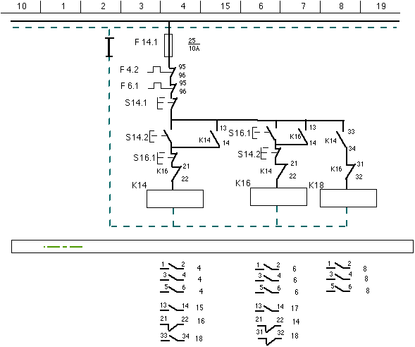 Schema electrique deux sens de rotation