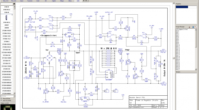 Logiciel schema electrique pour consuel