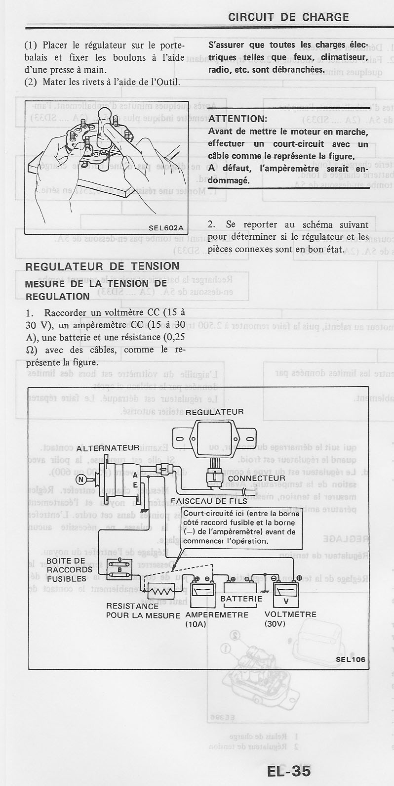 Schema electrique patrol 160