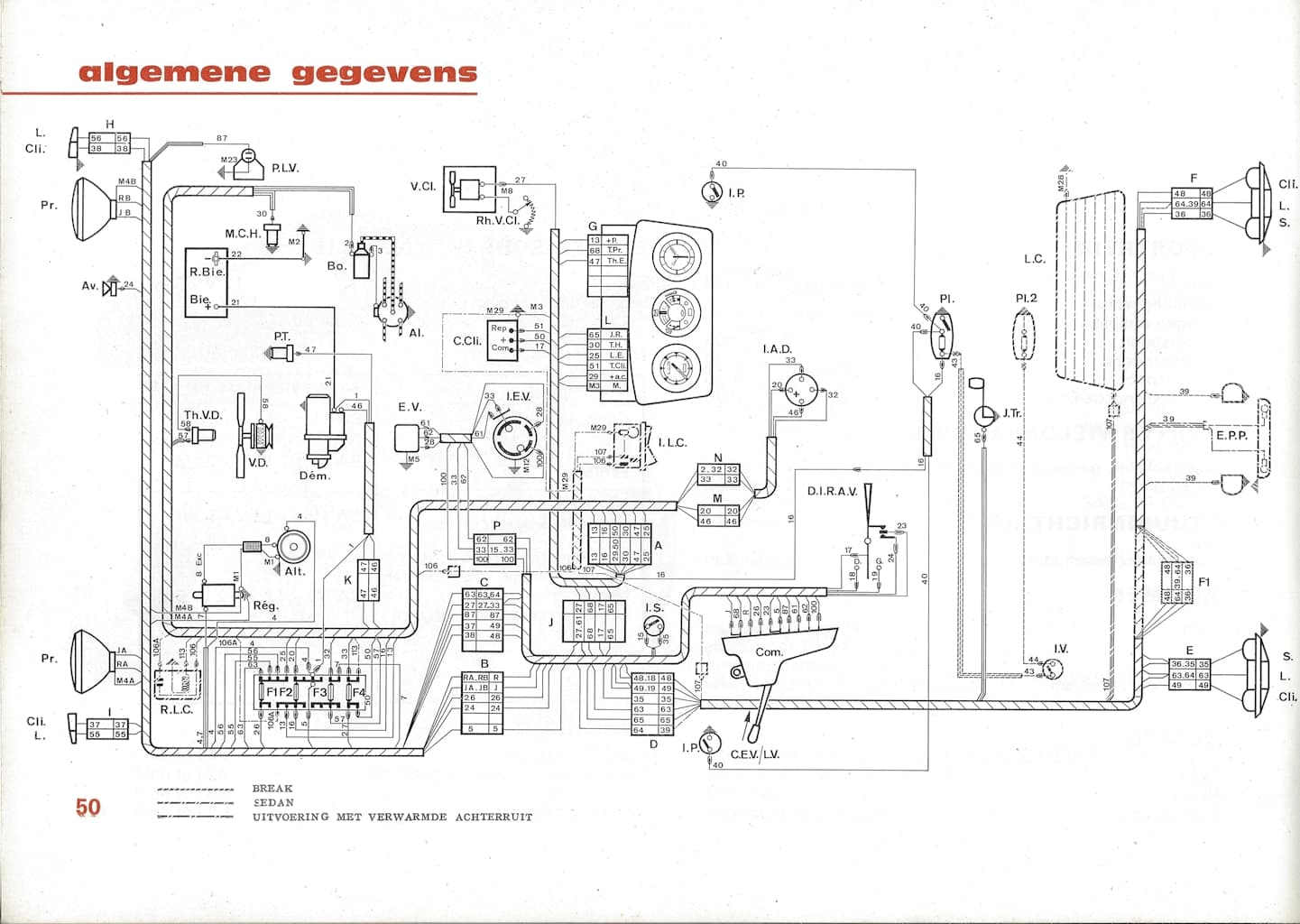 Schema electrique peugeot j7