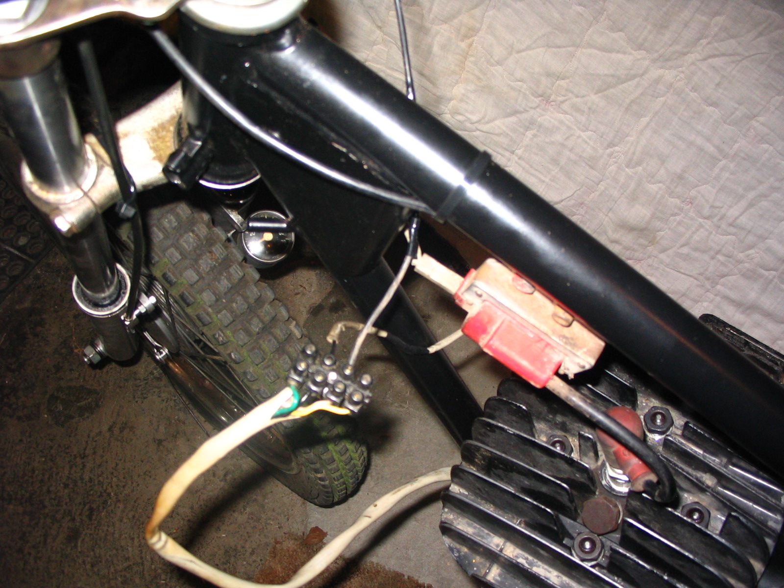 Schema electrique montesa cota 123