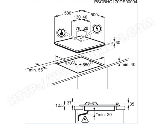 Schema electrique congelateur faure