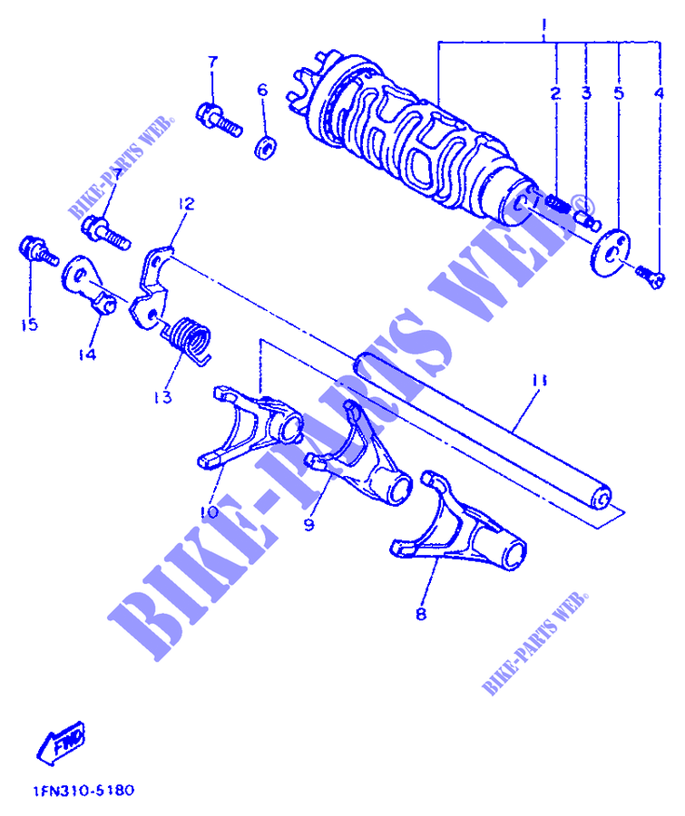 Schema electrique fzx 750